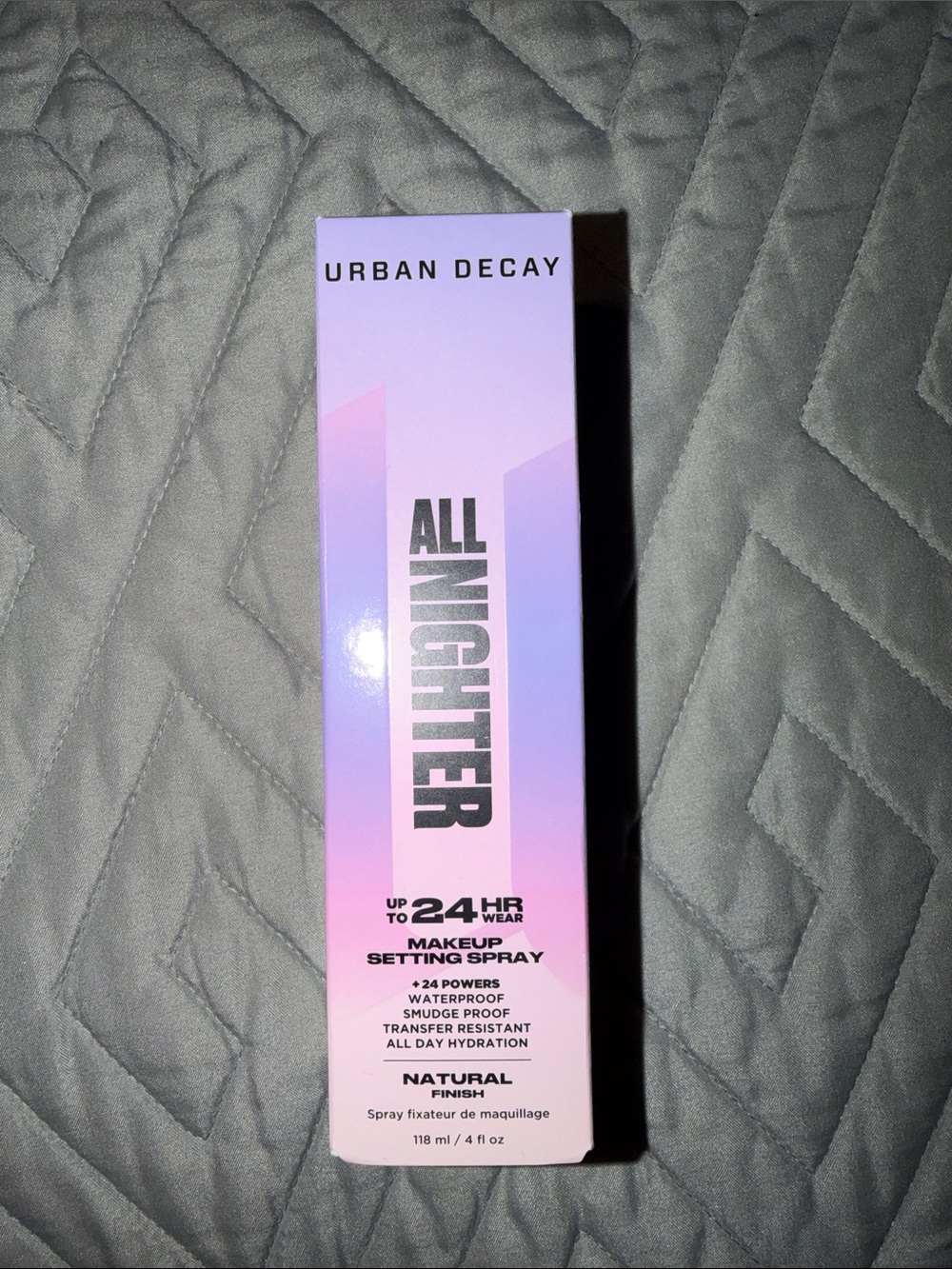 Urban Decay Natural Finish Setting Spray
